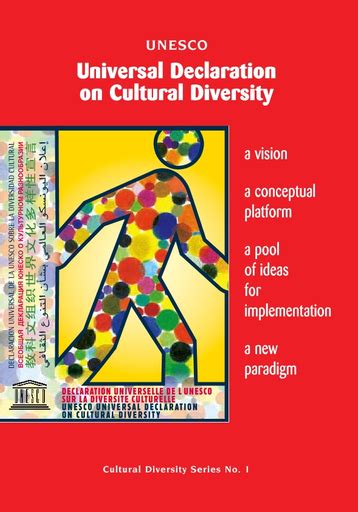 UNESCO Universal Declaration on Cultural Diversity .